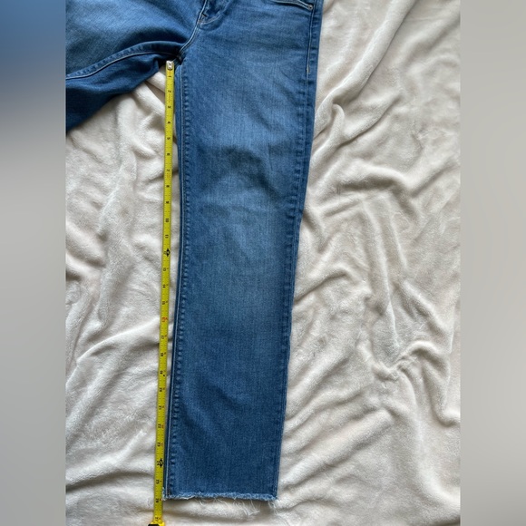 Hudson Nico Straight Cropped Jeans - Picture 9 of 9